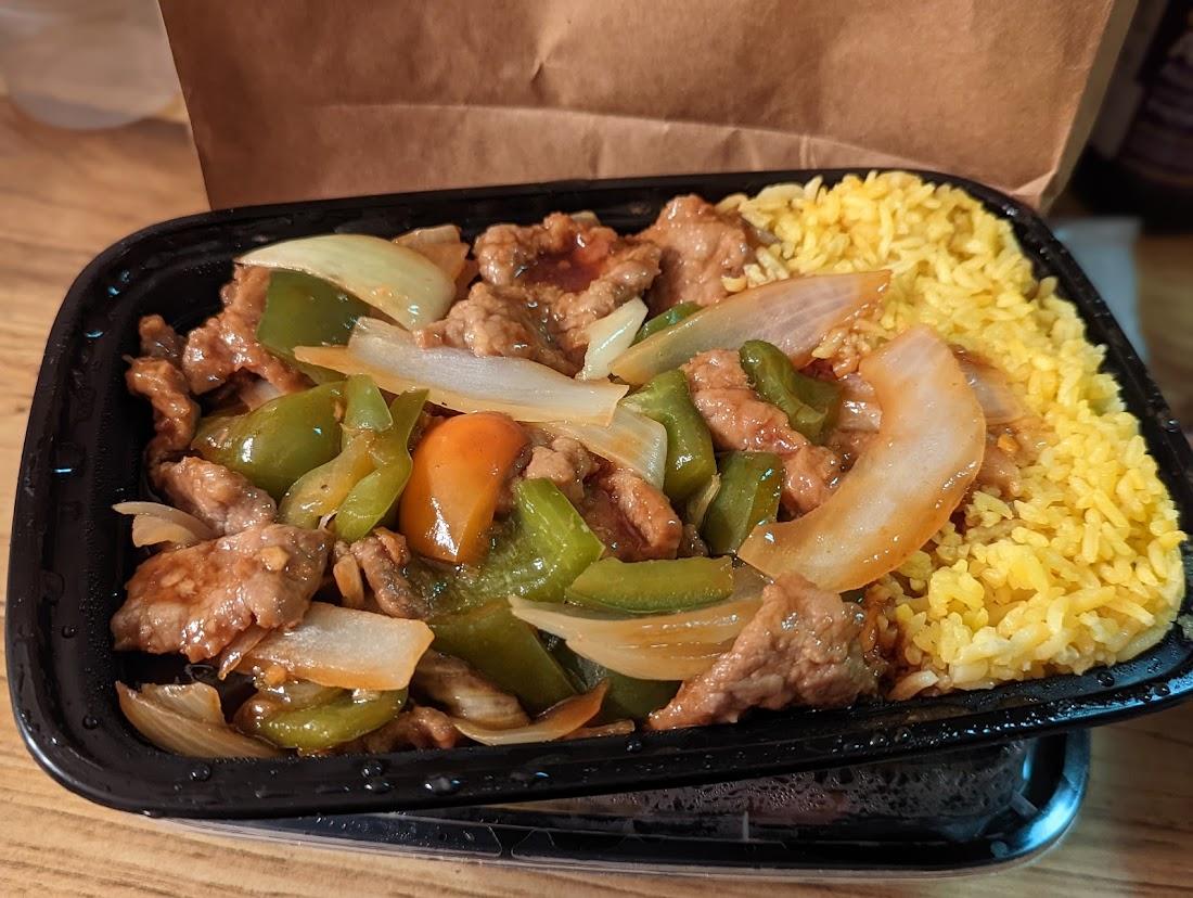 New China Restaurant.