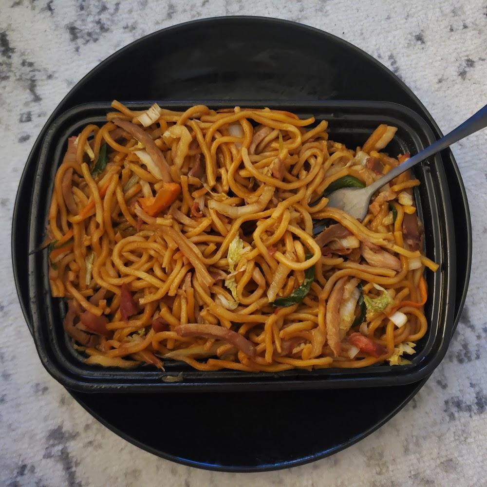 New China Restaurant.