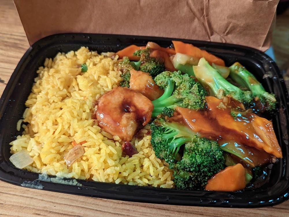 New China Restaurant.